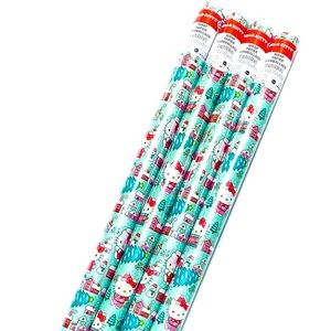 HELLO KITTY VINTAGE CHRISTMAS WRAPPING PAPER